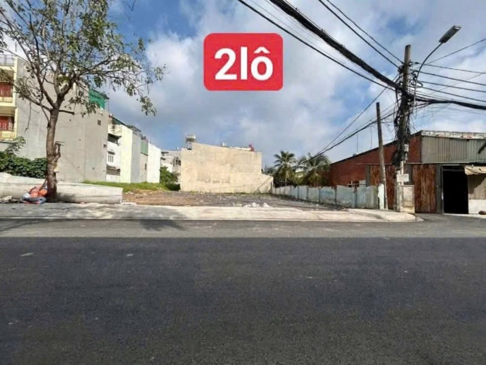 Đất nền mặt tiền Thạnh Lộc 15, Quận 12, 118m² - Giá cực tốt cho đầu tư!