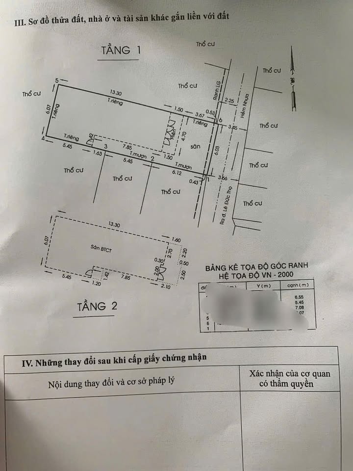 Nhà riêng Hẻm xe tải Đường Lê Đức Thọ 120m² giá 8.2 tỷ - Chính chủ bán!