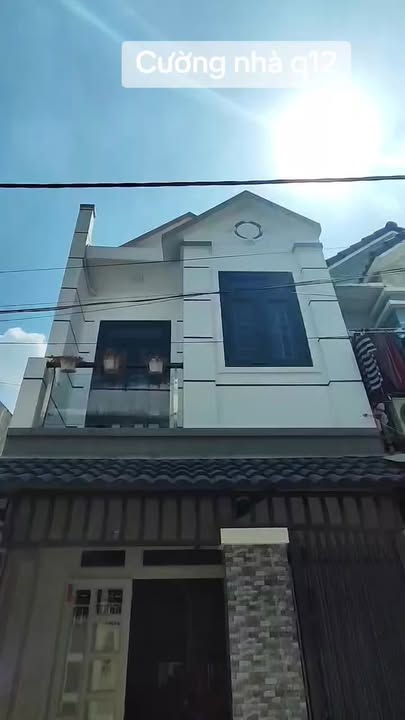 Nhà bán Quận 12, 48m² giá 4.58 tỷ - Vị trí đẹp gần chợ Cầu Đồng