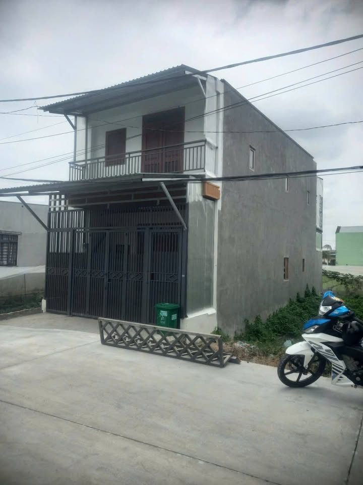 Bán nhà Hóc Môn 115m² giá 2.45 tỷ - Đường xe tải đậu cửa