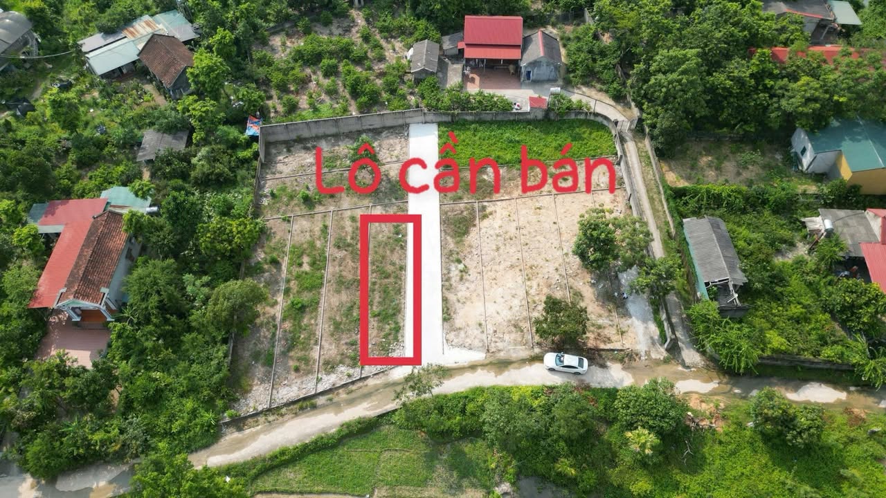 Đất nền lô góc xã Đại Đình, Tam Đảo 112.8m² - Giá tốt, cơ hội đầu tư!