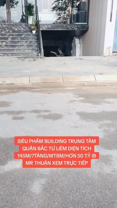 Tòa nhà văn phòng mặt phố Dịch Vọng, Cầu Giấy 145m² giá 50 tỷ - Đầu tư sinh lời ngay!