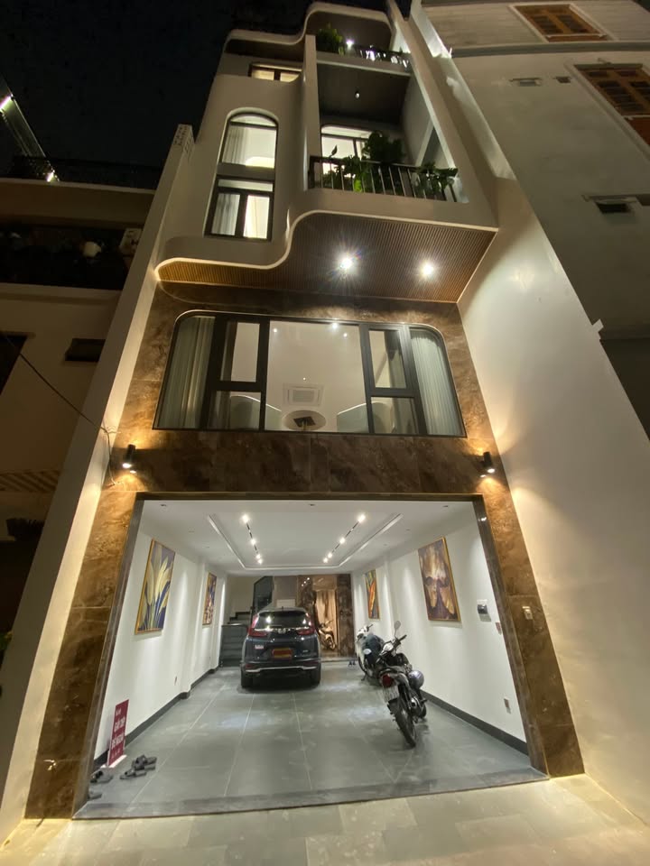 Townhouse phân lô quân đội Tư Đình Long Biên 68m² giá thỏa thuận - Thiết kế hiện đại, an ninh tuyệt đối!