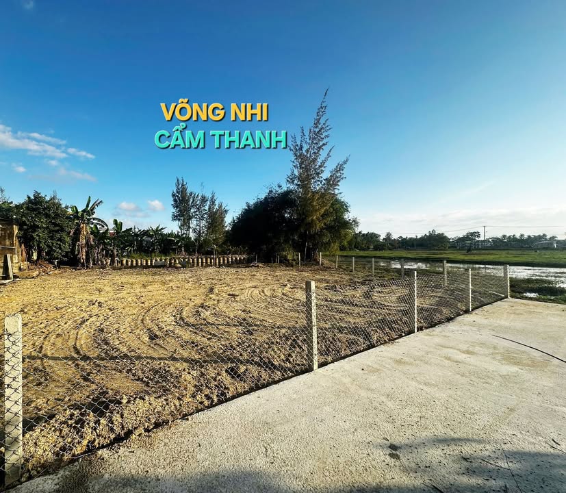 Đất nền Làng Võng Nhi Hội An 300m² giá 5 tỷ - Lô duy nhất, vị trí đẹp!