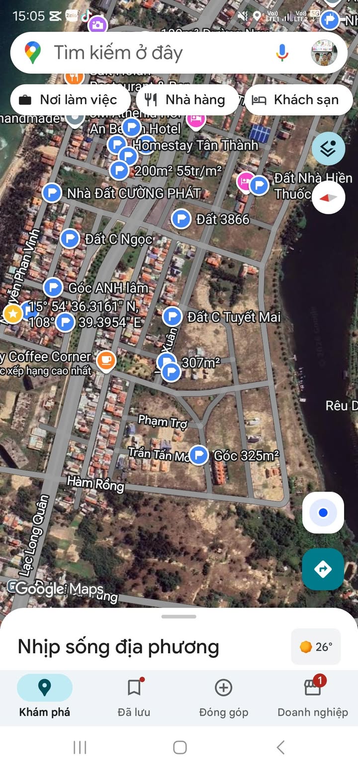 Đất nền Làng chài 3 Hội An 225m² giá 8.55 tỷ - Cơ hội đầu tư lý tưởng!