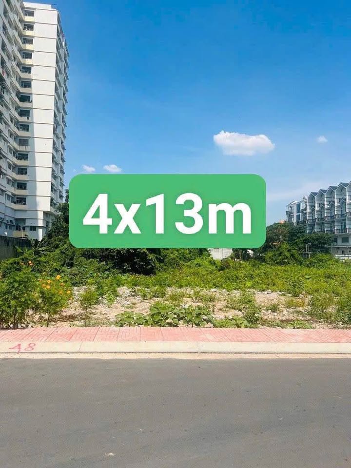 Đất nền đường An Dương Vương, Quận 6, 52m² - Giá chỉ 4.75 tỷ!