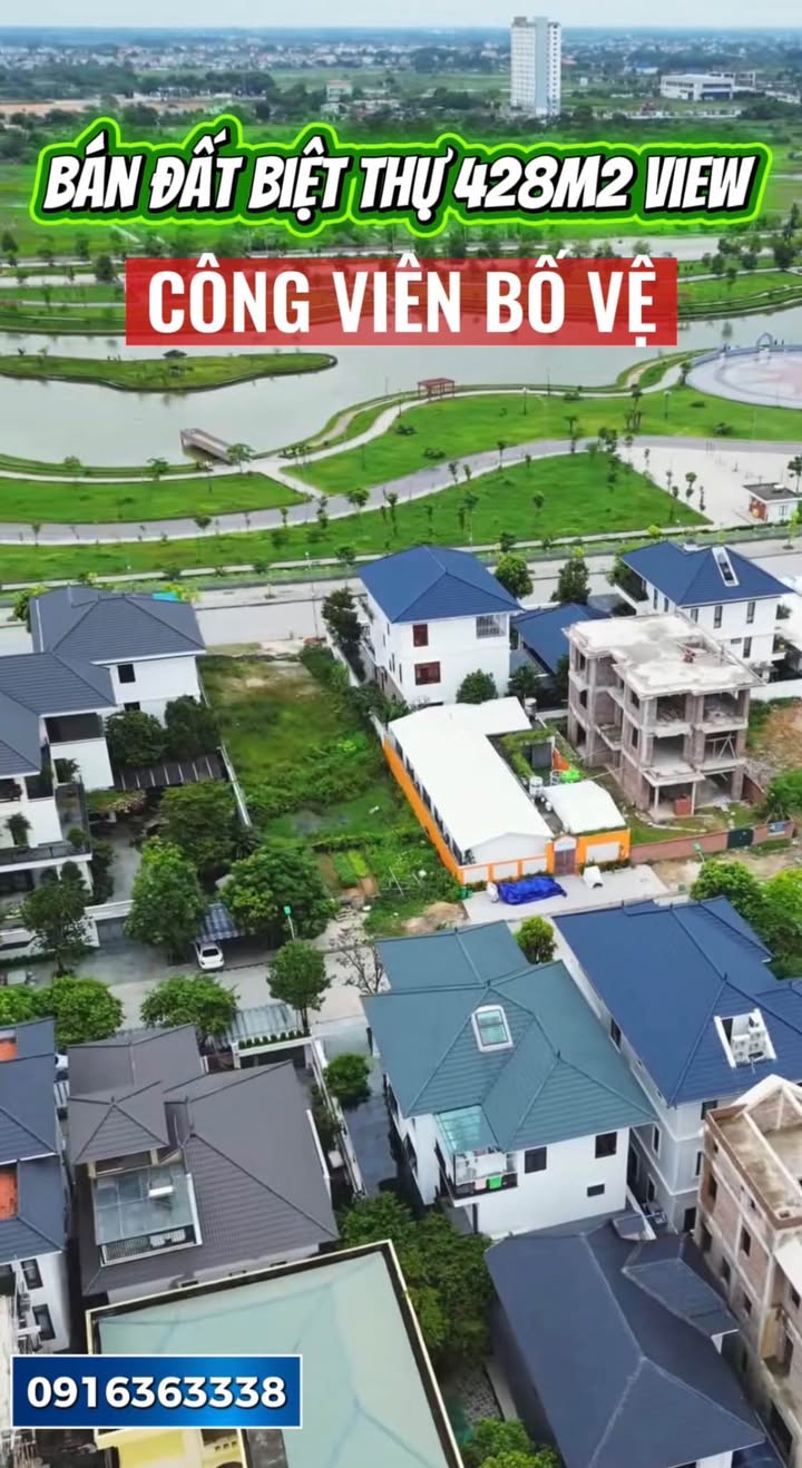 Đất Biệt thự Đông Vệ 428m² giá chỉ 21.4 tỷ - Hướng Đông Nam thoáng mát!