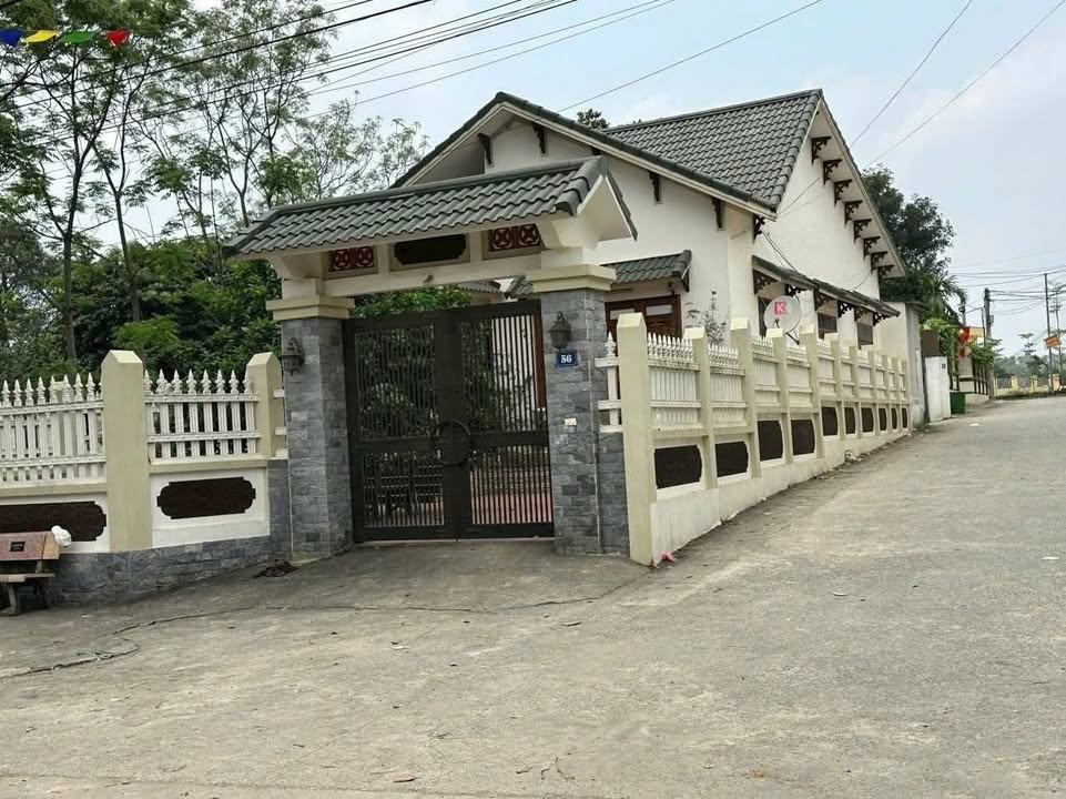 Đất thổ cư 700m² tại Sơn Đông, Sơn Tây - Nhà mái thái đẹp lung linh, chỉ việc vào ở!