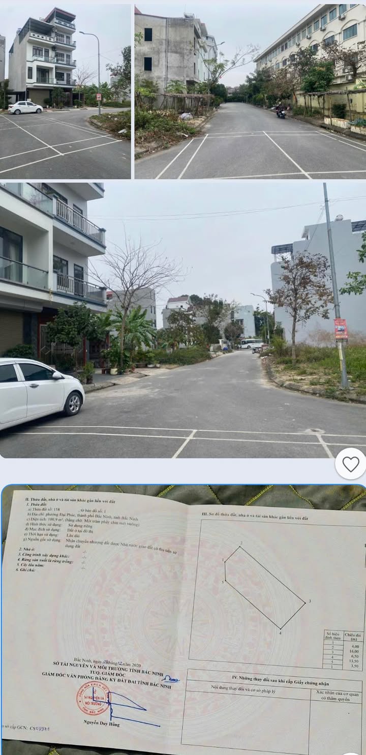 Đất nền lô góc Hàn Thuyên, Bắc Ninh, 109m² giá 12 tỷ - Đầu tư sinh lời ngay!