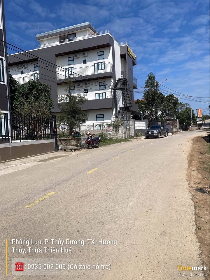 Đất nền đẹp mặt tiền đường Phùng Lưu, Hương Thủy, 93m² giá 2 tỷ - Đầu tư sinh lời!