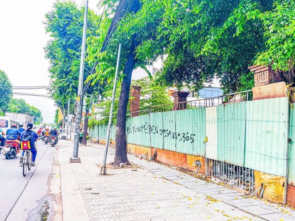 Đất nền góc 2 mặt tiền Quang Trung, 2100m² giá tốt - Đầu tư sinh lời!