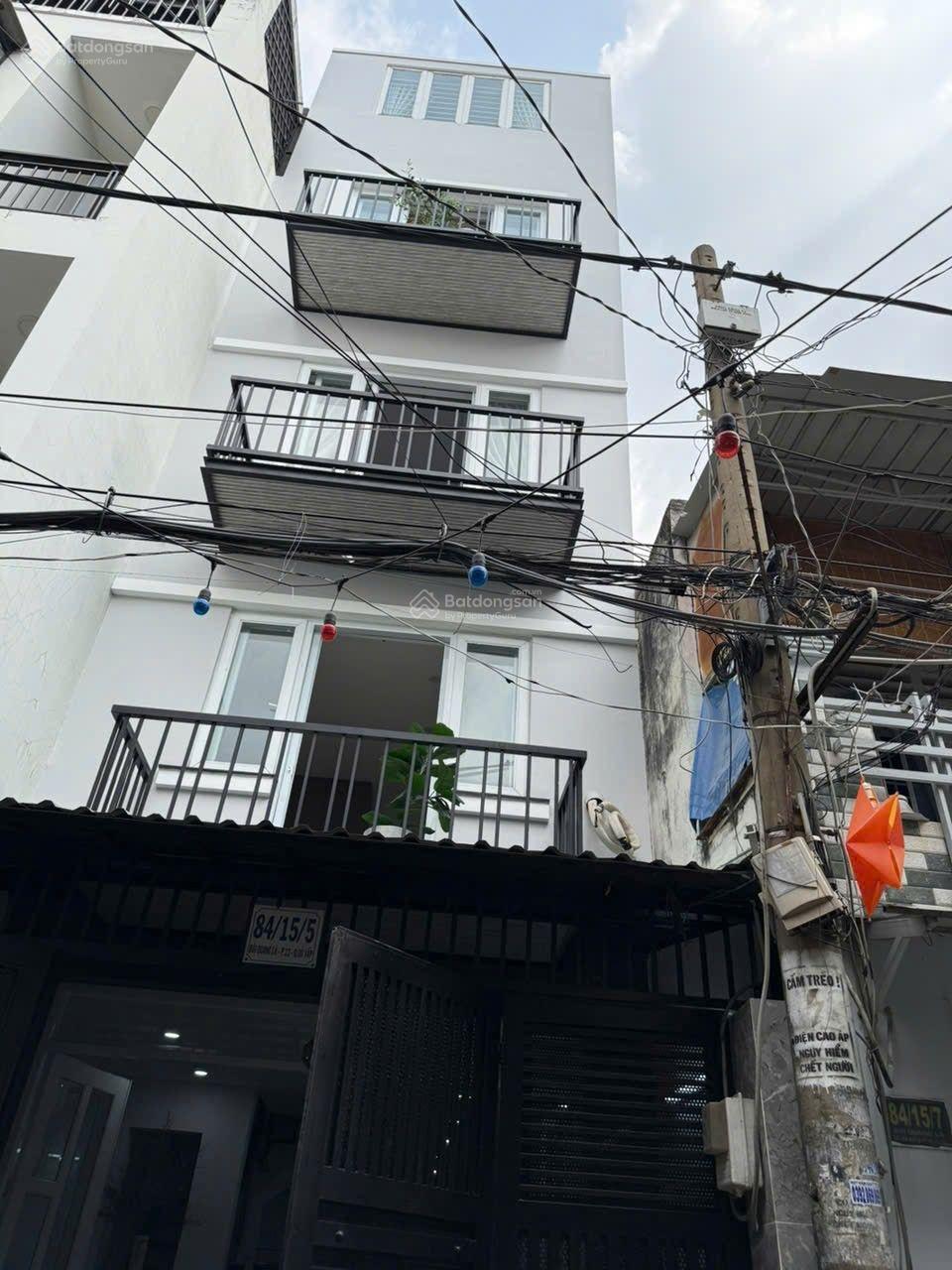 Căn hộ dịch vụ 7 phòng 5 tầng tại Gò Vấp 40m² giá 7.45 tỷ - Đầu tư sinh lời ngay!