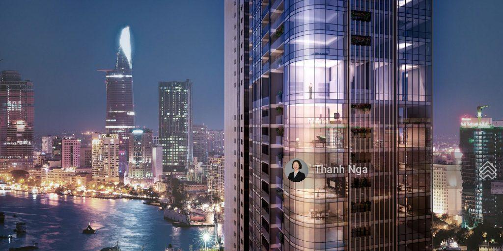 Căn hộ Grand Marina Saigon 85m² giá 33.999 tỷ - Vị trí trung tâm đắc địa!