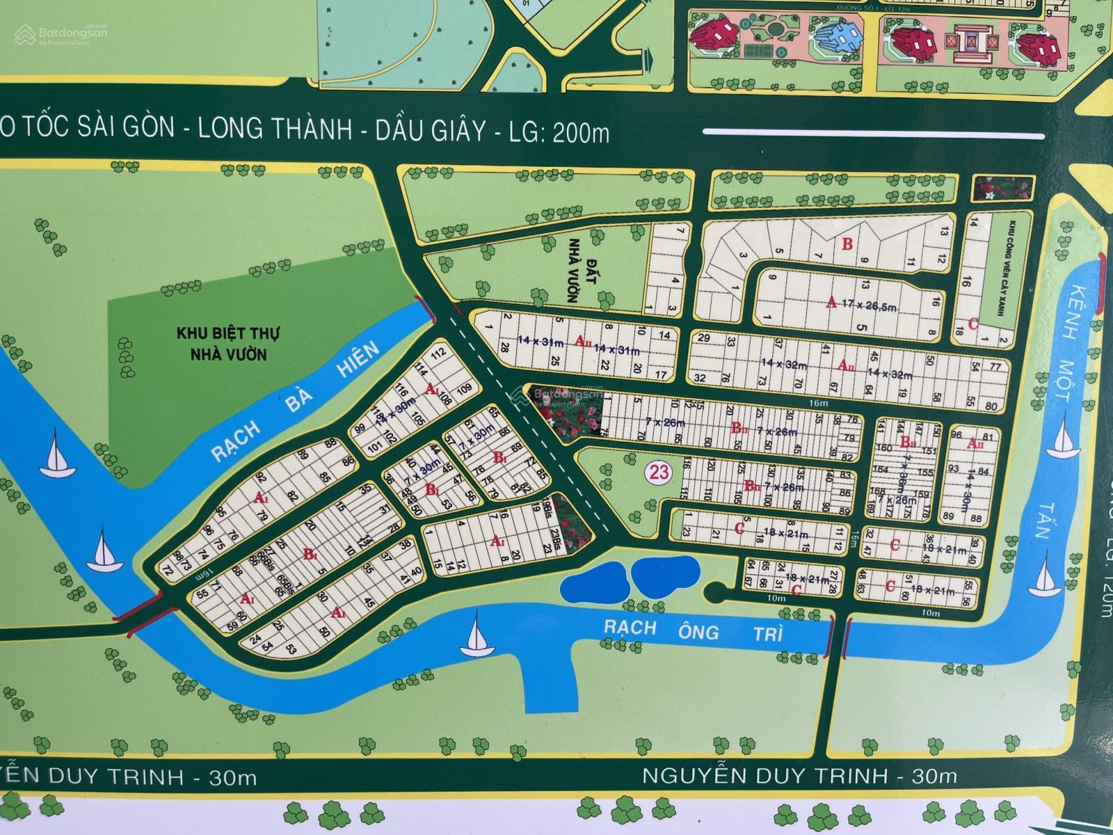 Đất nền KDC Đại Học Bách Khoa, Nguyễn Duy Trinh, 420m² giá 56 triệu/m² - Đầu tư sinh lời!
