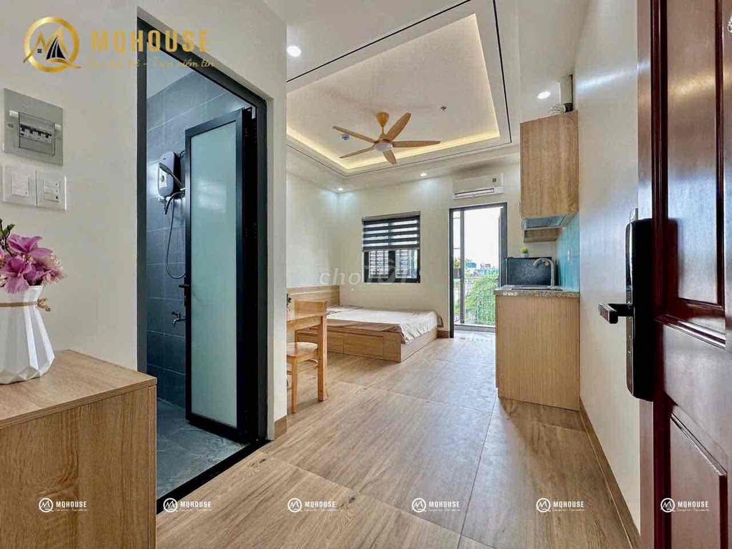 Căn hộ studio bancol full nội thất Tân Phú 35m² giá 5 triệu - Không gian thoáng mát, an ninh tốt!