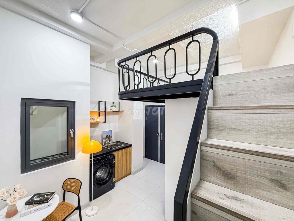 Căn hộ Duplex Mai Văn Vĩnh Quận 7 25m² giá 4.8 triệu - Nhà mới sạch sẽ, vào ở ngay!