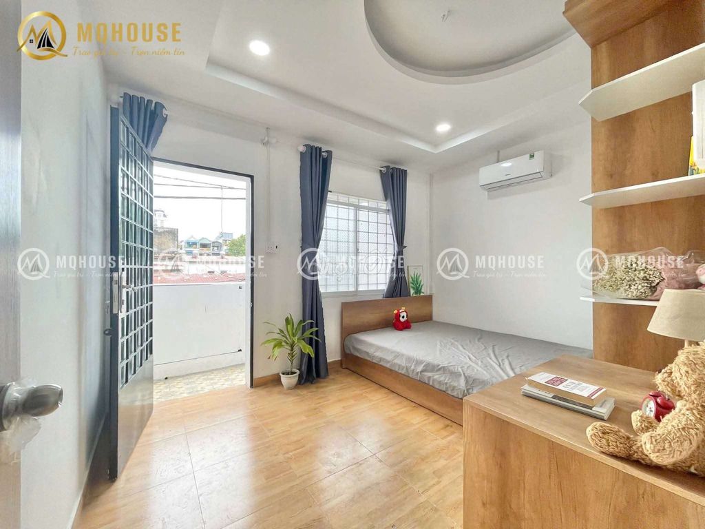 Căn hộ 2PN ban công 50m² tại Bàu Cát, Tân Bình chỉ 8 triệu - Giá tốt, đầy đủ tiện ích!