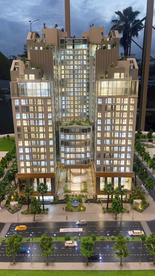 Căn hộ Hue Heritage - Đường Đống Đa, 60m², giá 3.8 tỷ - Đẳng cấp 5 sao giữa lòng Huế!