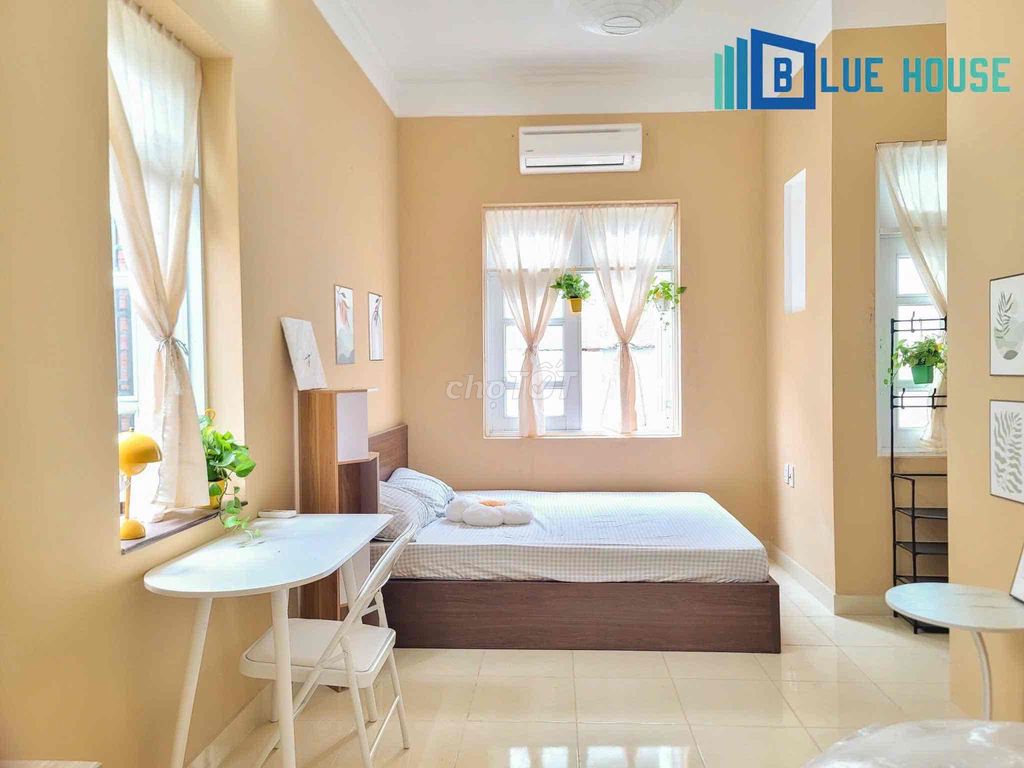 Phòng trọ quận 3 30m² giá 6.3 triệu - Full nội thất, giờ giấc tự do!