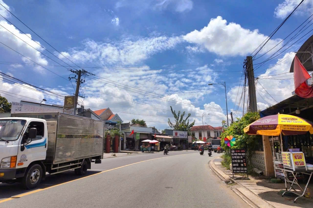 Bán đất mặt tiền Võ Văn Ngân 180m² tại Thị Trấn Đức Hòa - Cơ hội kinh doanh tuyệt vời!