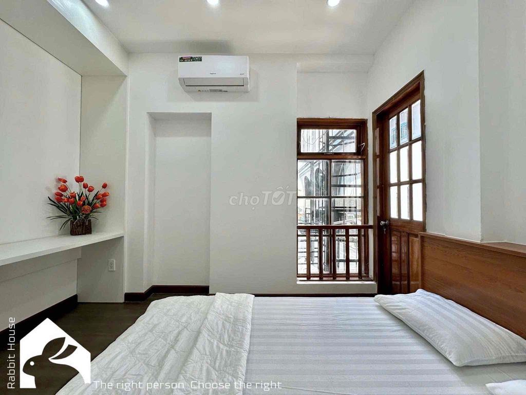 Căn hộ 2 Phòng Ngủ Cao Thắng quận 10 giá 10 triệu - Thiết kế hiện đại, full nội thất!