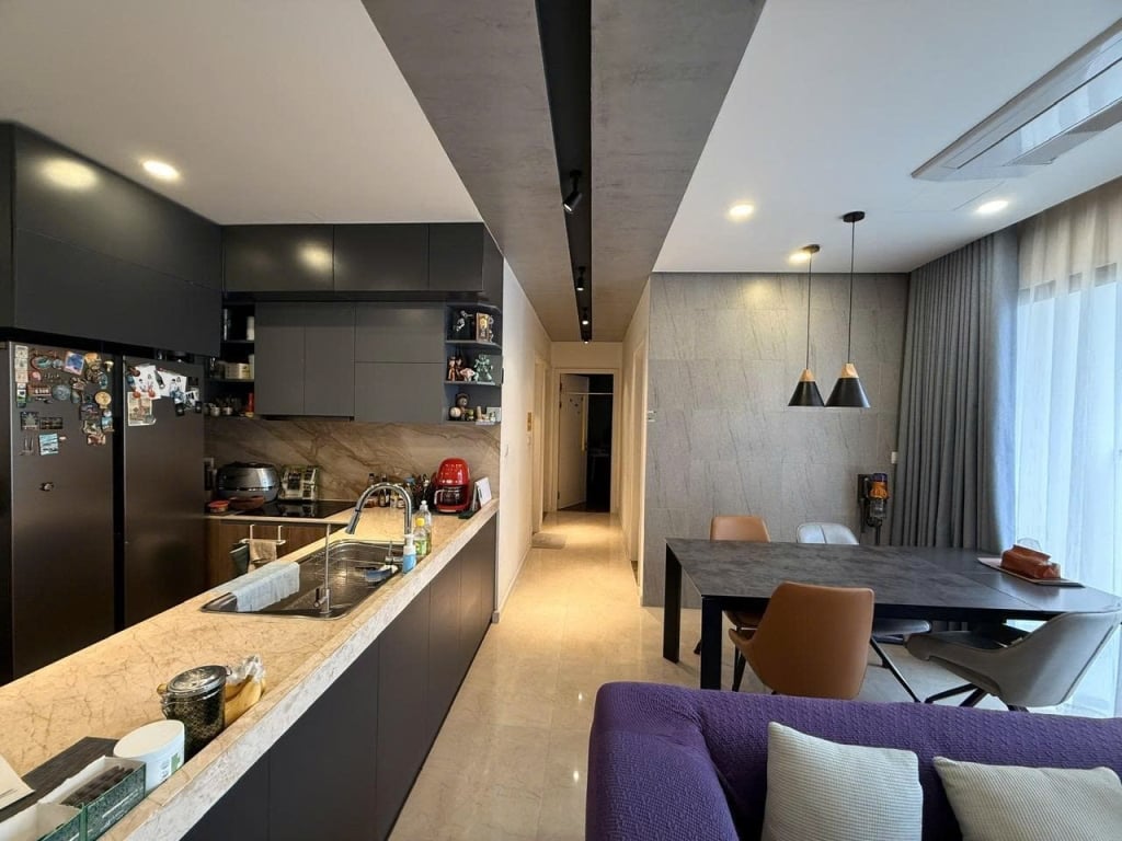 Căn hộ 3 phòng ngủ Vinhomes D Capitale 103m² giá 12 tỷ - Thiết kế hiện đại, view phố đẹp