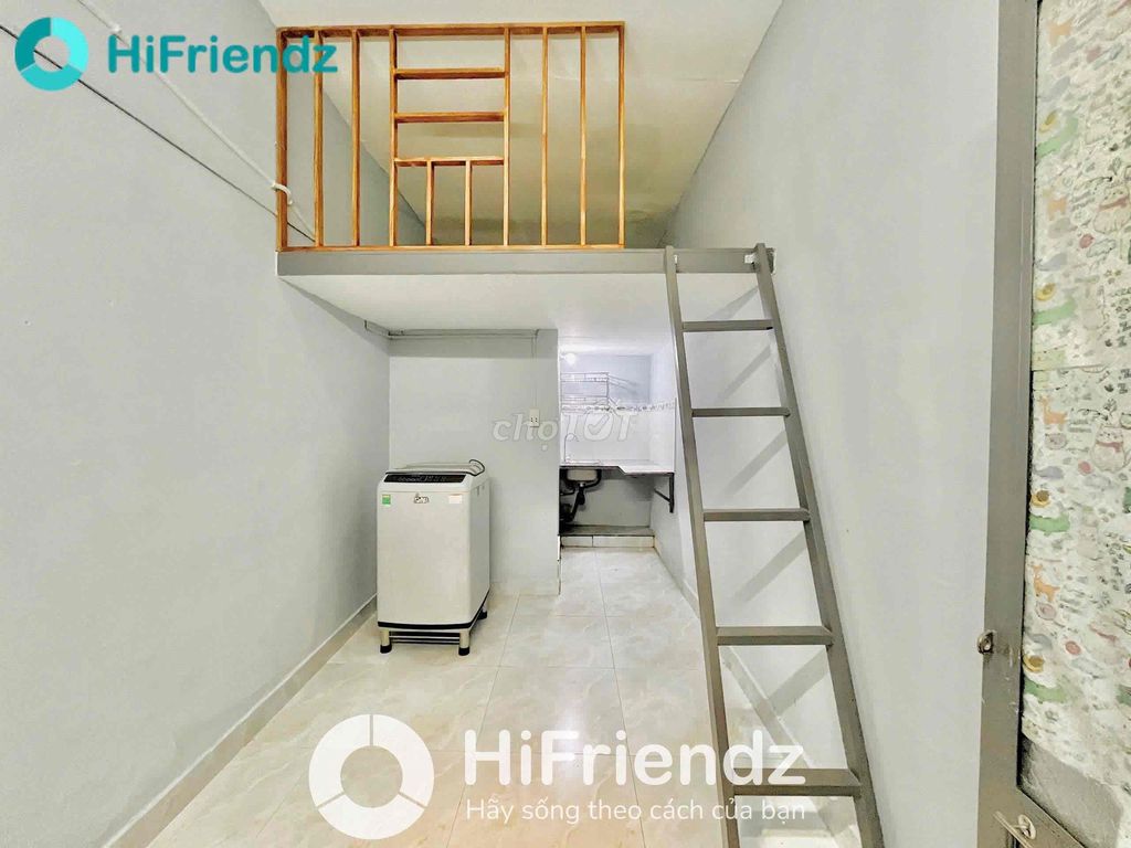 Phòng trọ Phú Nhuận 25m² chỉ 3.5 triệu - Không gian rộng rãi!