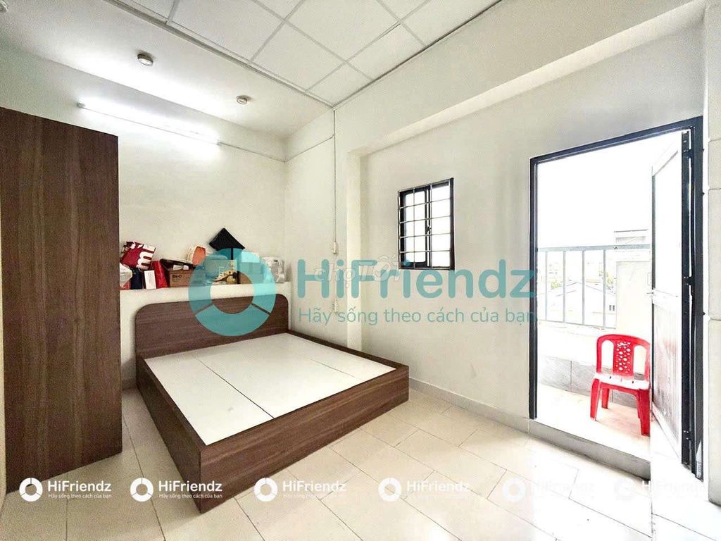 Chung cư dịch vụ ban công 30m² giá 3.5 triệu - Hỗ trợ 400k cho tháng đầu tiên!