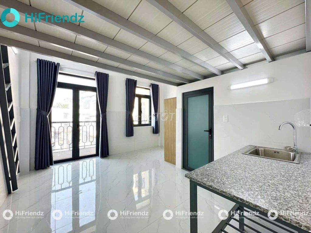 Căn hộ dịch vụ có gác tại Gò Vấp 30m² giá 5.8 triệu - Tiện nghi đầy đủ