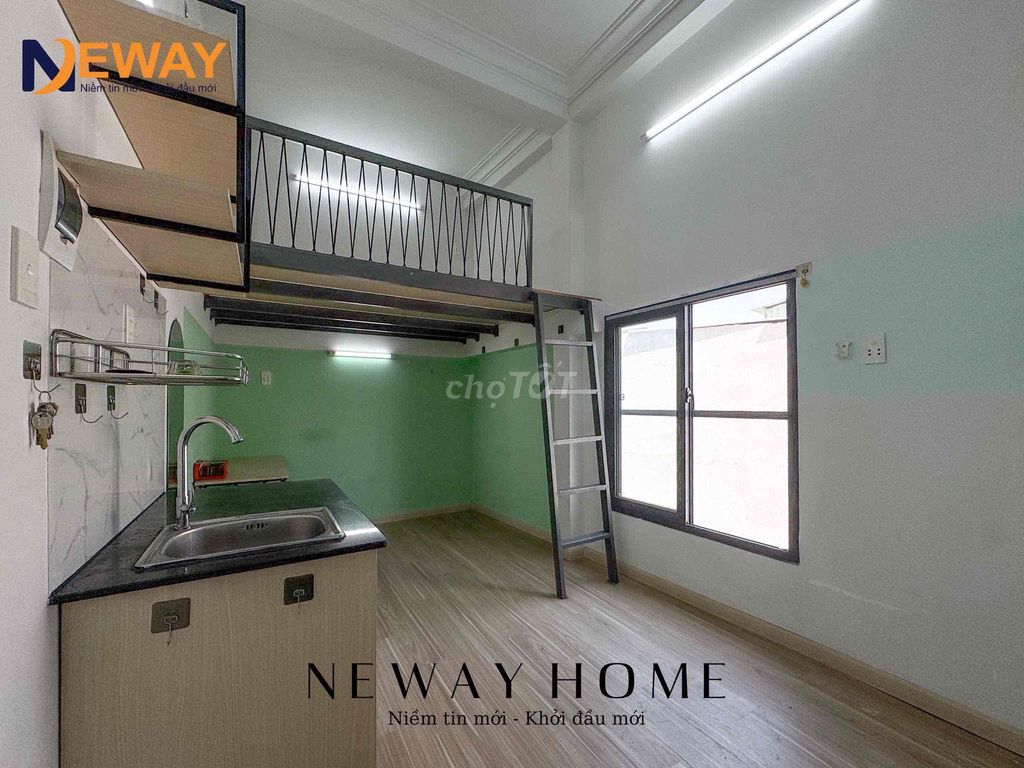 Phòng trọ giá rẻ Đường Âu Cơ, Tân Bình - Tự do 24/24