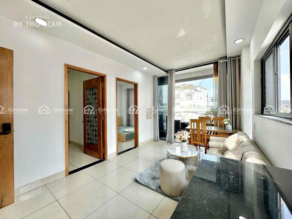 Căn hộ cho thuê 2PN2WC đường Cách Mạng Tháng Tám 72m² giá 10.5 triệu - Nội thất đầy đủ, an ninh 24/7!