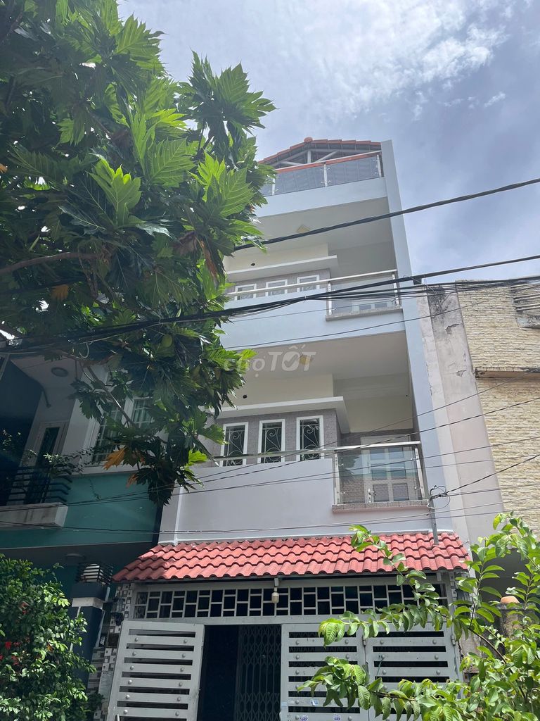 Bán nhà MTNB Lý Thánh Tông Tân Thới Hòa 80m² - Giá tốt, vị trí hiếm có!