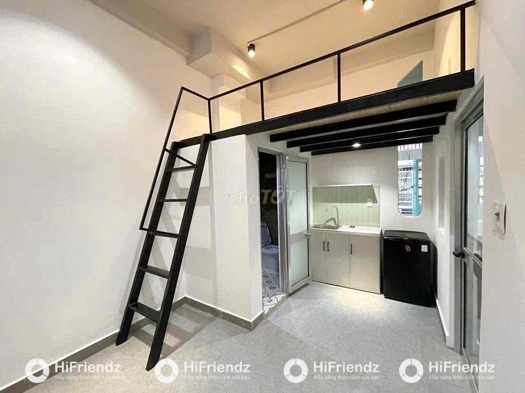 Cho thuê phòng trọ Tân Phú 28m² giá 4 triệu - Full nội thất, dọn vào ở liền!