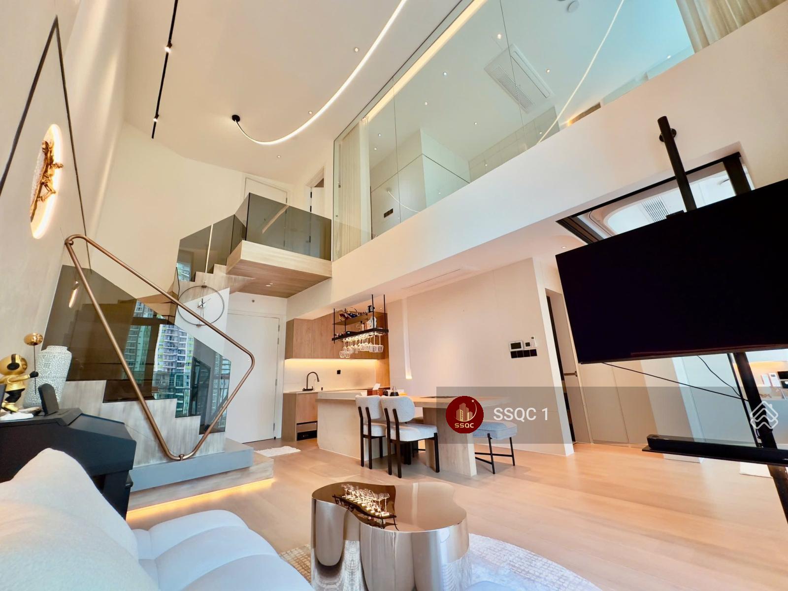 Căn hộ 2PN Feliz En Vista Quận 2 85m² giá 8.5 tỷ - View đẹp, nội thất cao cấp!