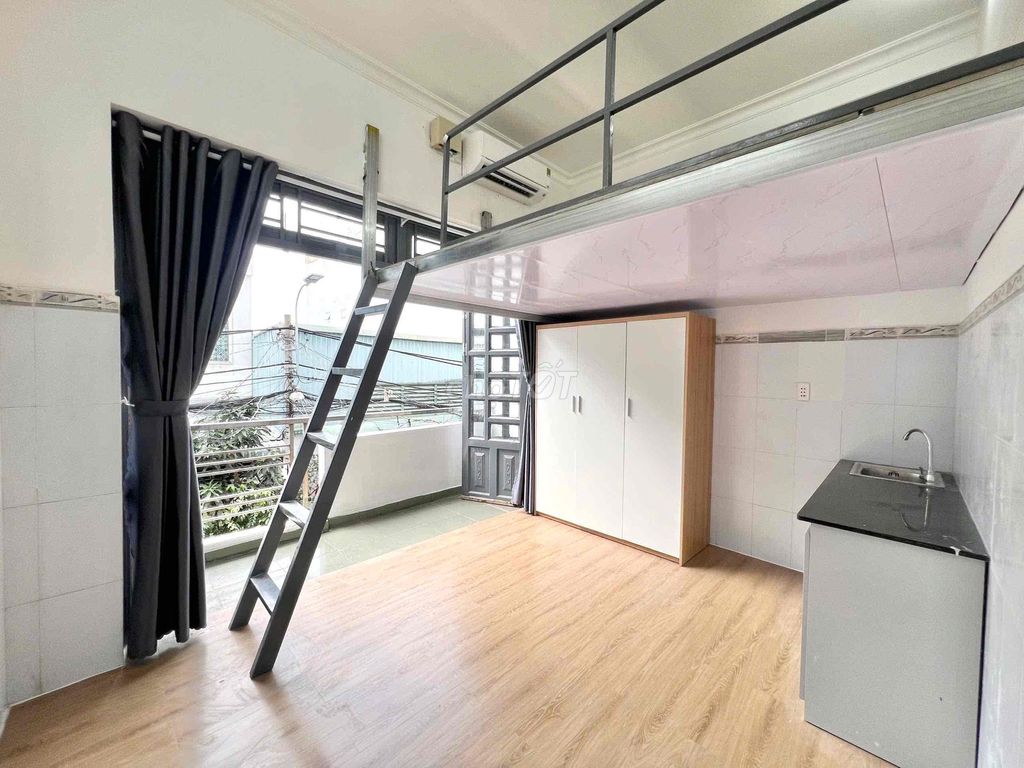 Phòng cho thuê tại Tân Phú 30m² giá chỉ 3.3 triệu - Khai trương toà nhà mới!
