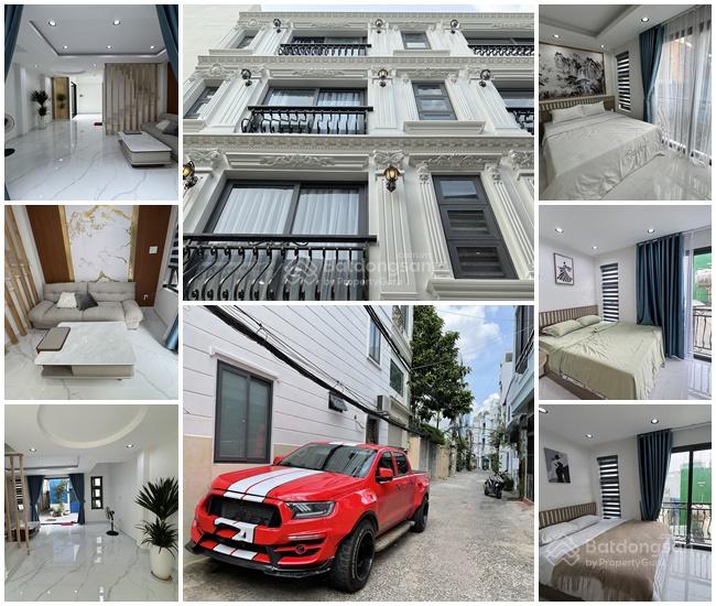 Biệt thự mini 3 lầu Cầm Bá Thước 40m² giá 9.3 tỷ - Thiết kế Tân Cổ Điển sang trọng!