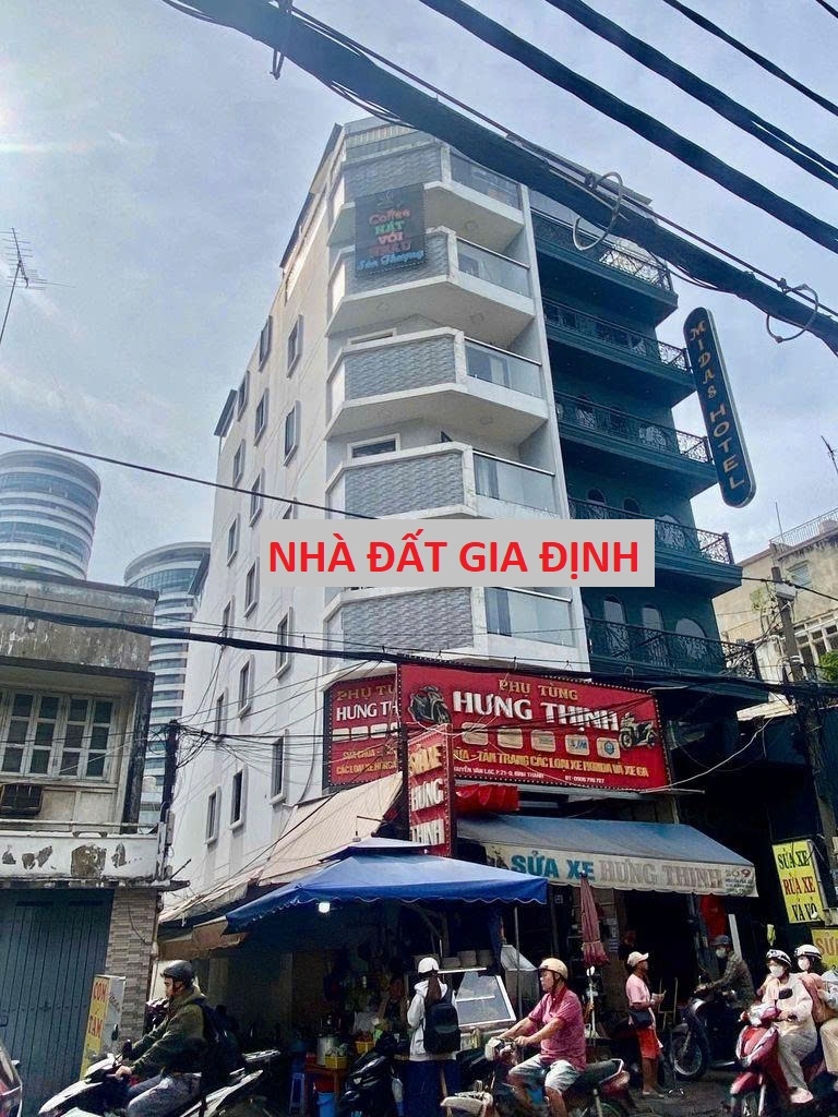 Nhà cho thuê mặt tiền Nguyễn Văn Lạc, P.21 Bình Thạnh 120m² giá 130 triệu - Chính chủ, giao ngay!
