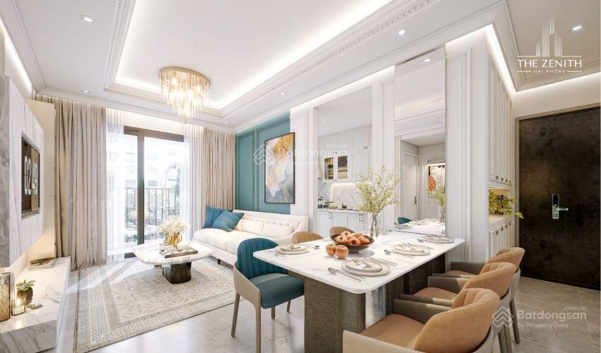 Chung cư The Zenith Hải Phòng 66m² giá 2.52 tỷ - Tiềm năng tăng giá x2 trong 3-5 năm!
