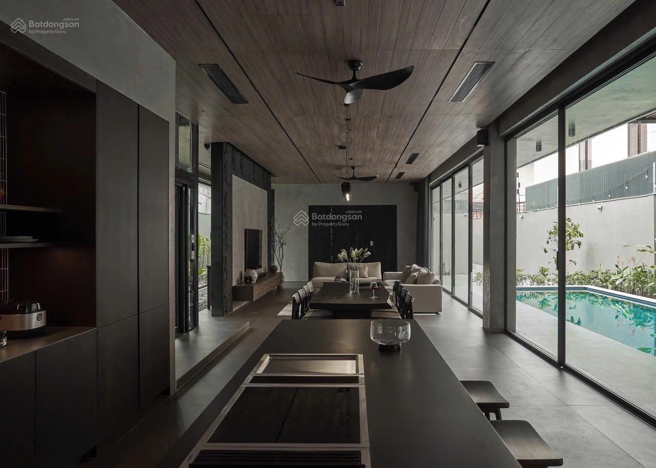 Siêu biệt thự Thảo Điền, Quận 2, 540m² giá 138 tỷ - Vào ở ngay, hồ bơi, thang máy!