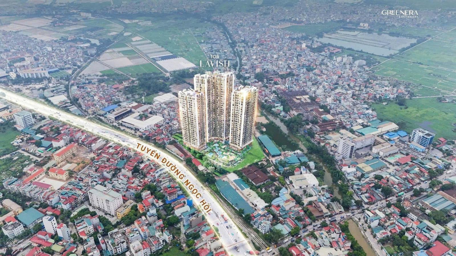 Căn hộ Greenera Southmark Văn Điển 88m² giá 6.85 tỷ - Chính chủ bán suất ngoại giao!