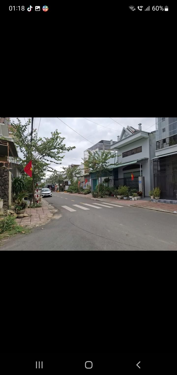 Đất mặt đường Trần Khát Chân - Phường Duy Tân 80m² giá 1.3 tỷ - Kinh doanh sầm uất!