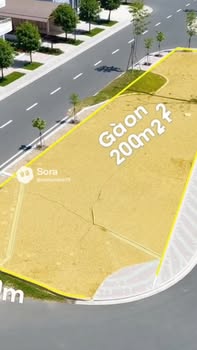 Đất lô góc Võ Văn Kiệt 200m² giá 36 tỷ - Cơ hội đầu tư hiếm có!
