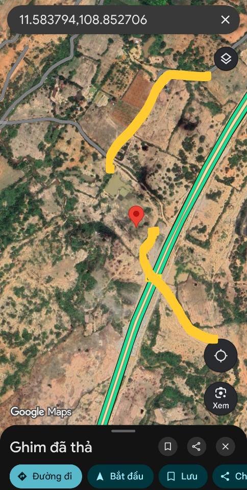 Đất vườn 4ha Xã Phước Hậu - Khánh Hòa chỉ 470 triệu - Cơ hội đầu tư tuyệt vời!