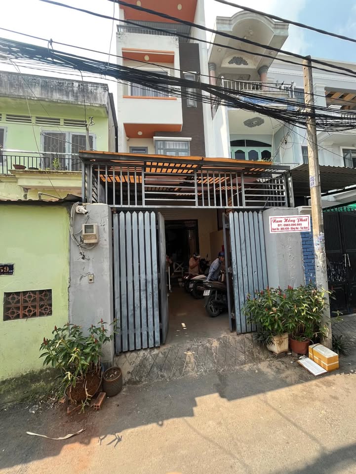 Nhà phố Thủ Đức 60.5m² giá 9.1 tỷ - Đang cho thuê KTX thu nhập ổn định!