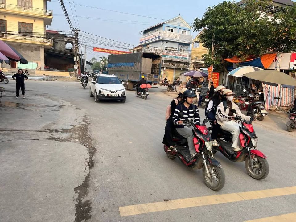 Đất nền tại Hậu Thành, Yên Thành, 277m² giá 2 tỷ - Kinh doanh tuyệt vời!