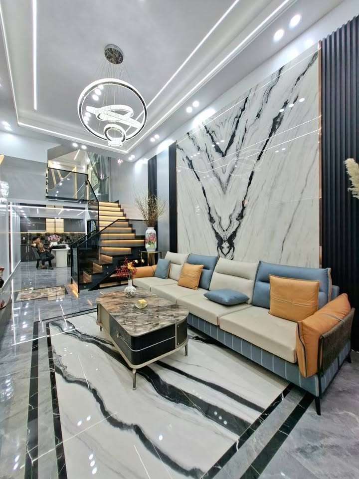 Nhà riêng Phố Lâm Tường, Quận Lê Chân, 60m² giá 4.85 tỷ - An ninh tốt, nội thất xịn sò!