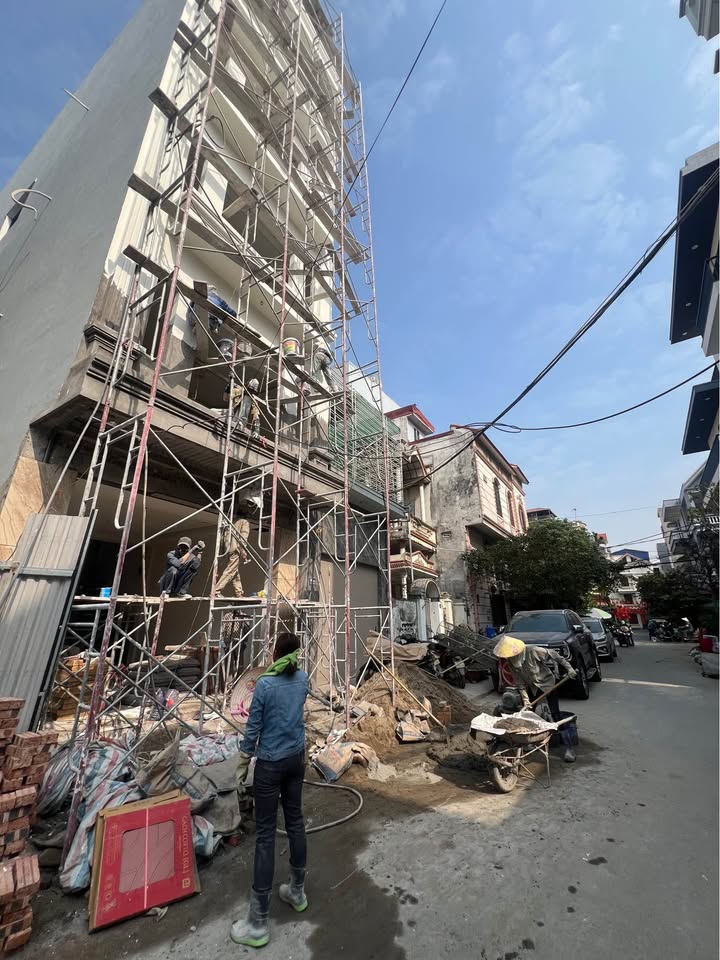 Nhà phố 5 tầng Trần Nguyên Hãn Hải Phòng 100m² giá 9.5 tỷ - Đẳng cấp kinh doanh ngay vị trí trung tâm!