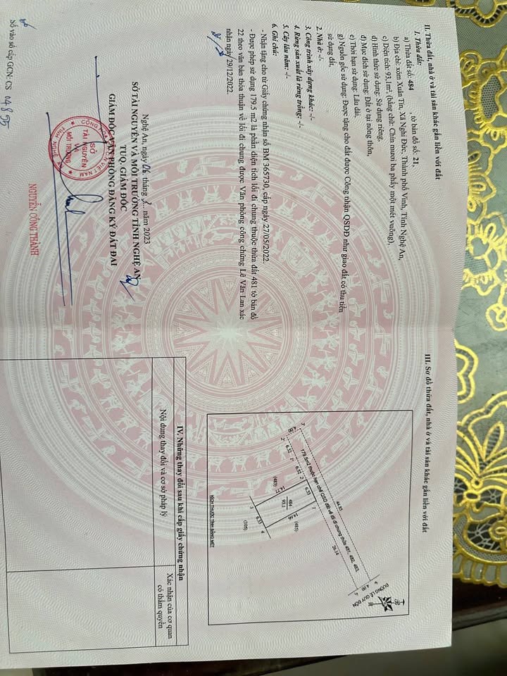 Đất nền đẹp tại Xóm Xuân Tín, Phường Nghi Hòa, 93m² giá 2 tỷ - Đầu tư sinh lời ngay!