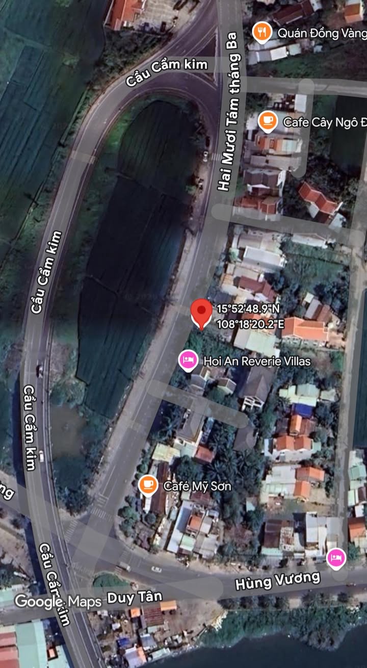 Bán nhà mặt tiền 28/3, Cẩm Kim, 160m² - Đầu tư kinh doanh lý tưởng!