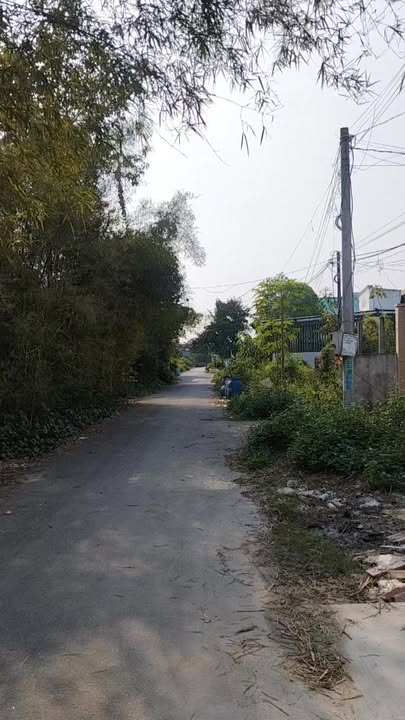 Nhà 2 tầng ấp Bầu Sim, Tân Thông Hội, Củ Chi 68m² giá 1.9 tỷ - Mặt tiền đường nhựa thuận tiện!